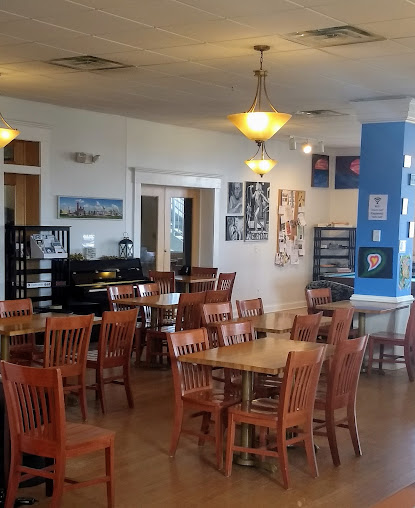 Music and relaxation area